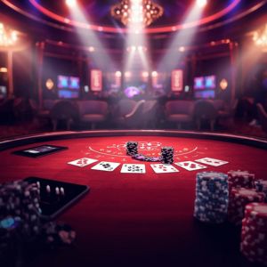 Bàn Roulette châu Âu tại casino 88CL