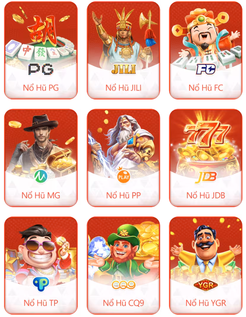 Sảnh game Nổ Hũ 88CL jackpot khủng